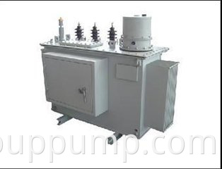 Oil-immersed self - cooled outdoor transformer.1
